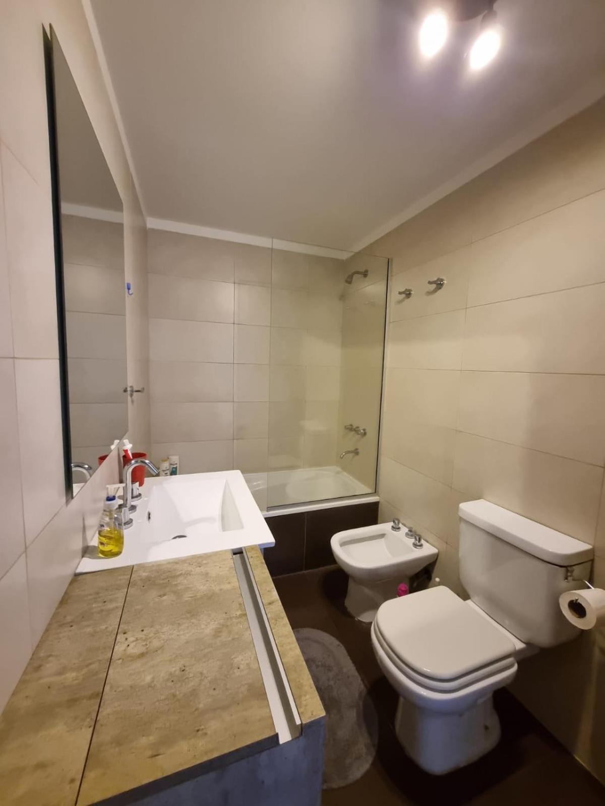 Departamento 2 Ambientes Luminoso Y Moderno En Crespo Movistar Arena Apartment Buenos Aires